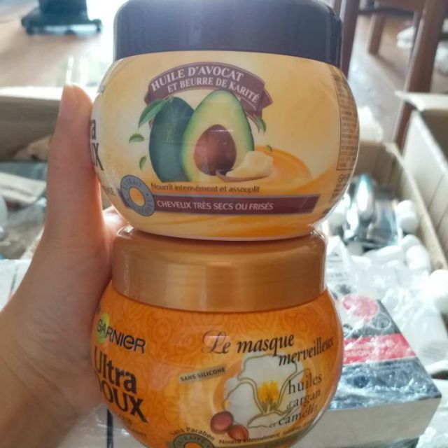 Ủ tóc garnier