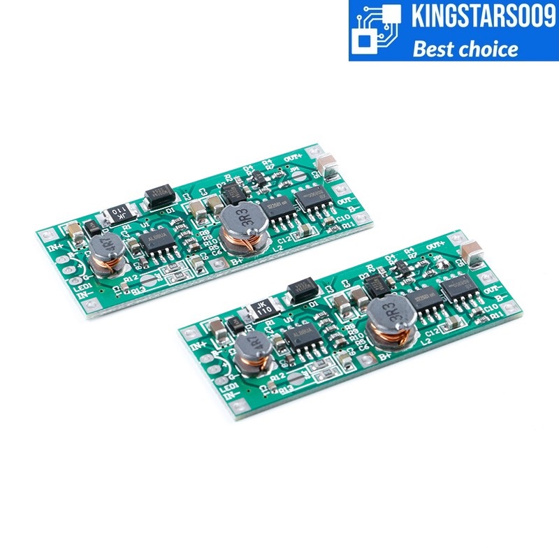 Mạch UPS cấp nguồn liên tục 12V / DC 5V-12V to 12V Step Up Charging Module for 18650 Lithium Battery