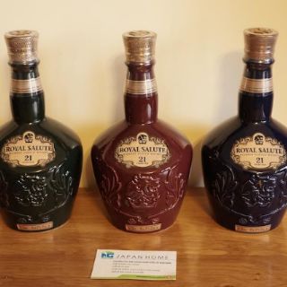 Vỏ chai chivas 21