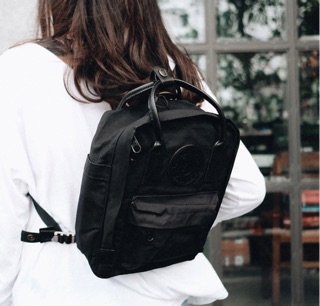 Hiếm - Balo Kanken Mini No.2 Full đen
