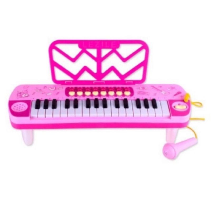 Đồ Chơi Đàn Piano Kèm Micro Chuẩn Âm Có Đèn Nhạc Dành Cho Bé