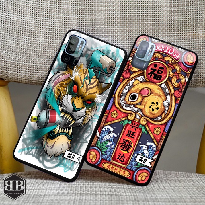 Ốp lưng kính cường lực Xiaomi Redmi Note 10 5G hot nhất năm nay