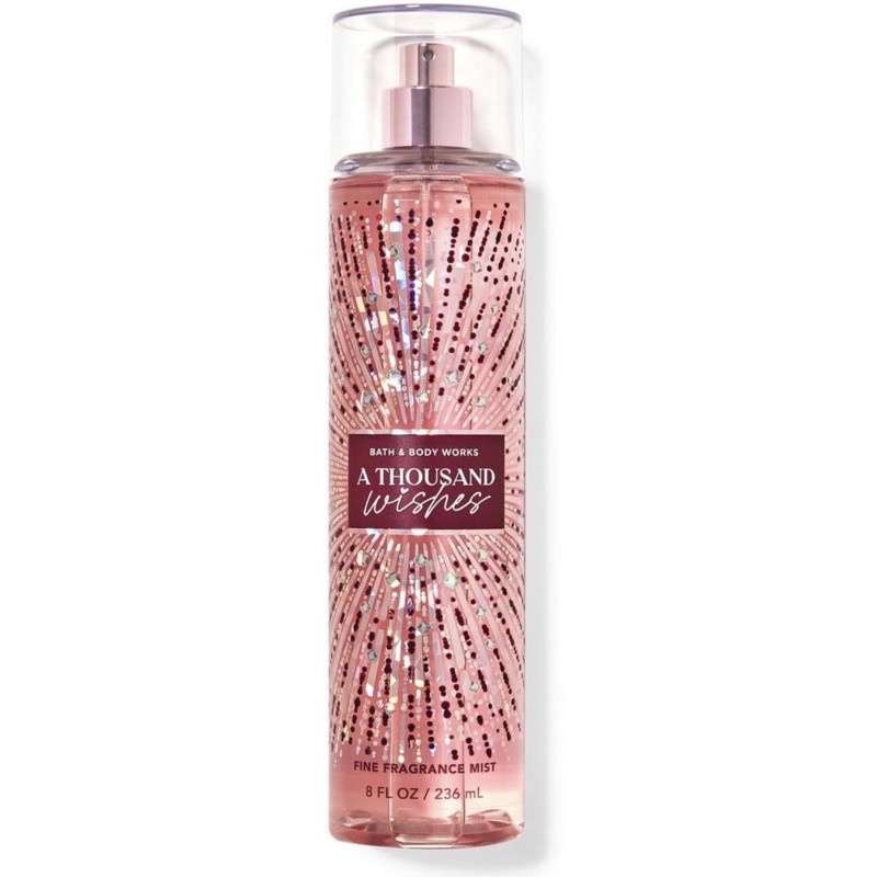 Xịt thơm Body Mist A Thousand Wishes - Bath & Body Works 236ml