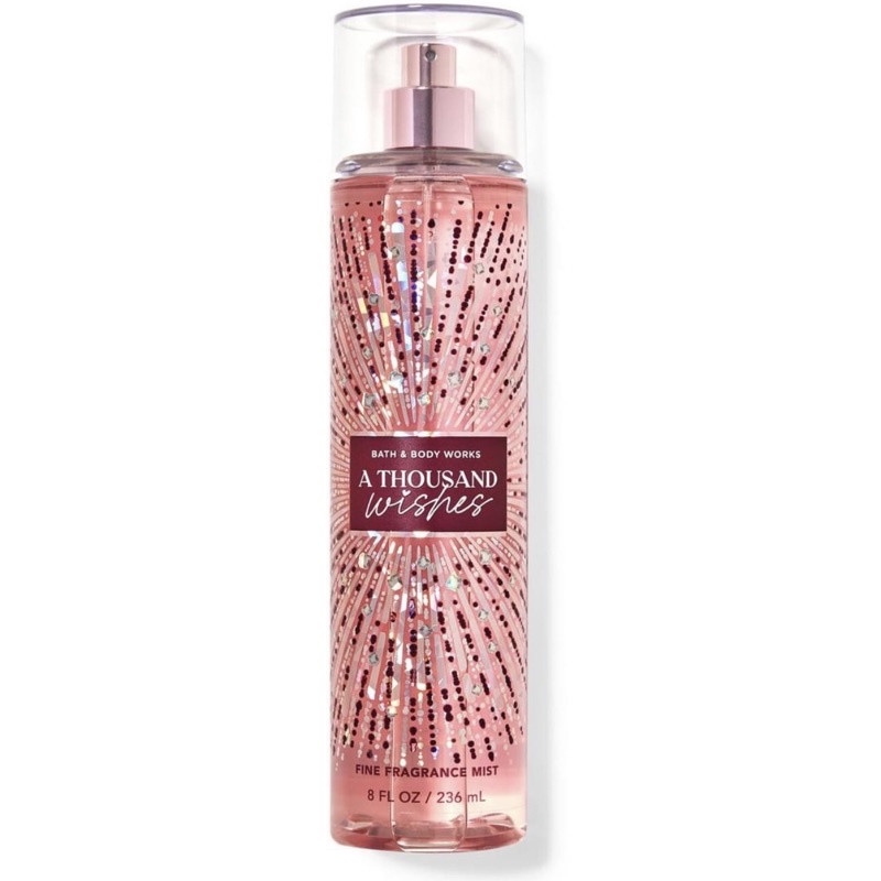 Xịt thơm Body Mist A Thousand Wishes - Bath & Body Works 236ml [Bill Mỹ]