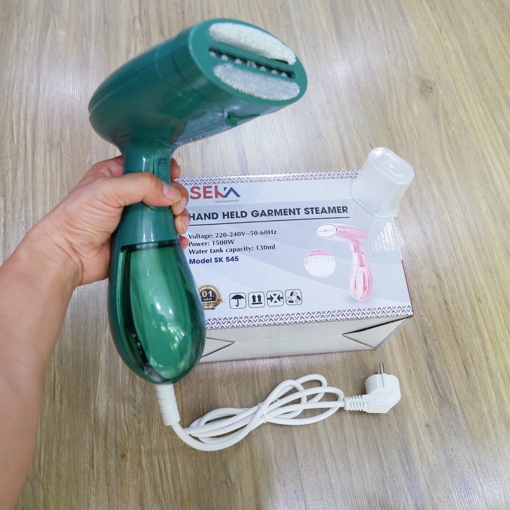 Bàn Là Hơi Nước Cầm Tay Seka L545 - Bàn Ủi Cầm Tay Tiện Lợi, Thiết Kế Nhỏ Gọn Bảo hành 1 năm