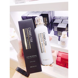 Nhũ tương dưỡng trắng Cindeltox Booster Emulsion