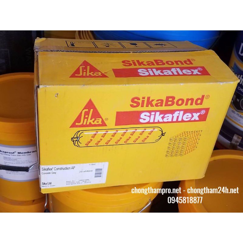 Sikaflex Construction AP màu trắng