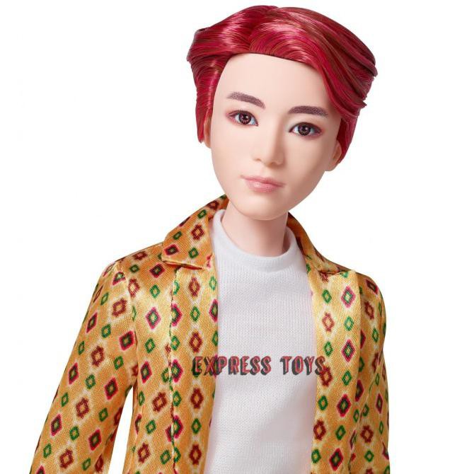 Búp Bê Barbie Ken Jung Kook Nhóm Nhạc Bts