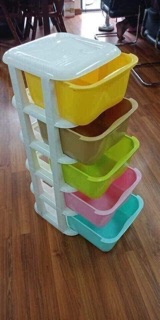 Tủ Nhựa 5 tầng Việt Nhật