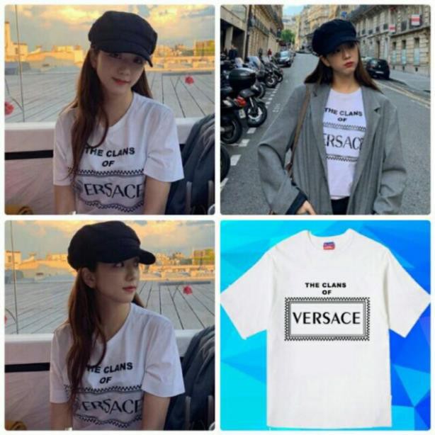 HOT - Áo BLACKPINK VERSACE JISOO (Tặng ảnh BLACKPINK)