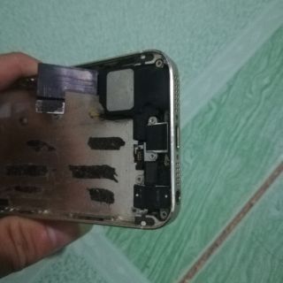 Cụm dưới iPhone 5s zin tháo mấy