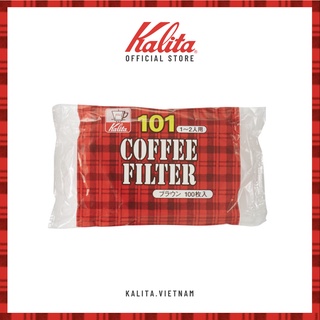 Giấy lọc cà phê kalita 101 - 100 tờ