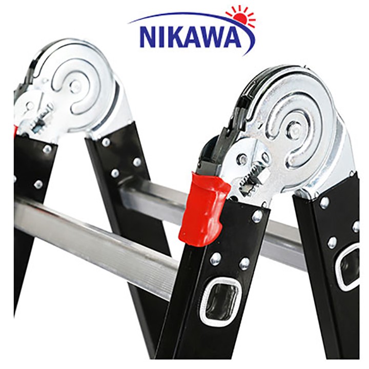 Thang nhôm gấp  đoạn Nikawa NKG-44