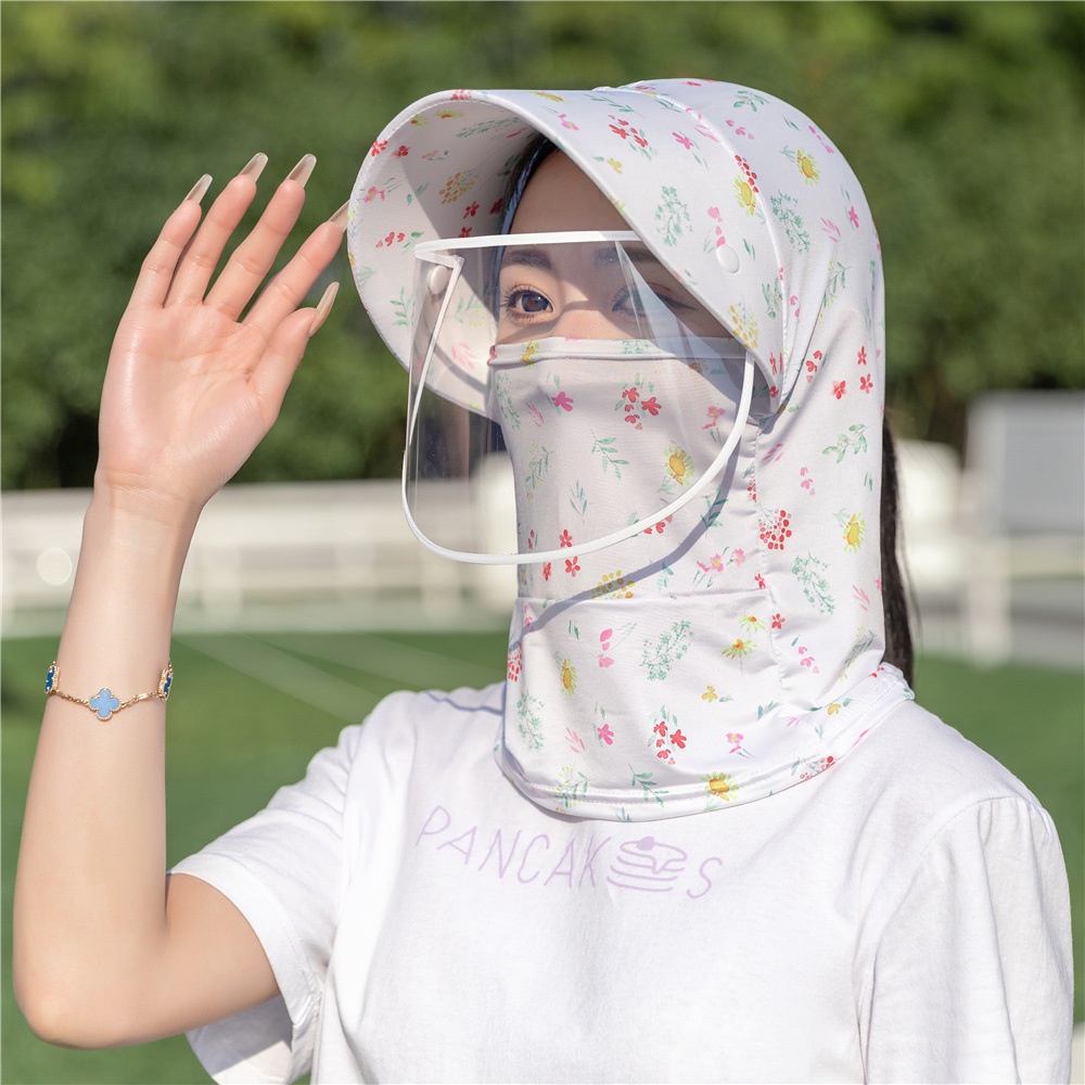 Mũ Chống Nắng Toàn Bộ Khuôn Mặt Tiện Dụng