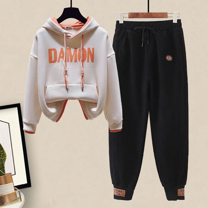 Áo Hoodie + Quần Thể Thao Phong Cách Mới 2022