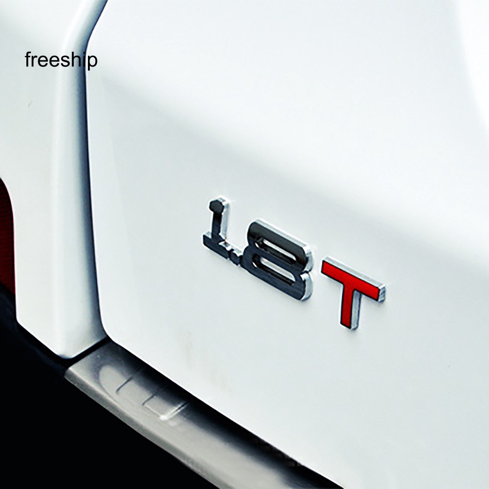 Miếng Dán Logo 3d Bằng Kim Loại Trang Trí Xe Hơi 1.6 1.8 2.0 3.0