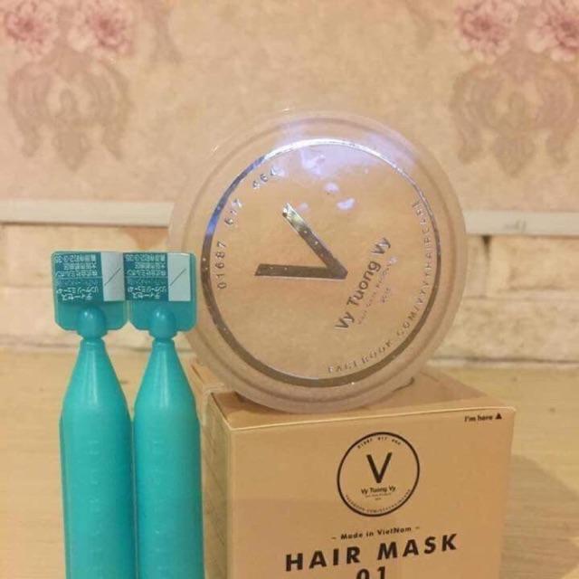 Combo phục hồi tóc Vy Tường Vy