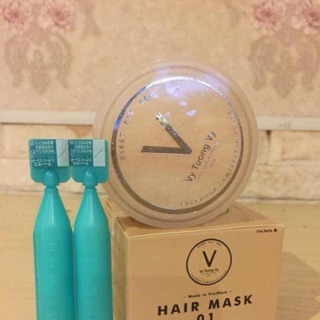 Combo phục hồi tóc Vy Tường Vy