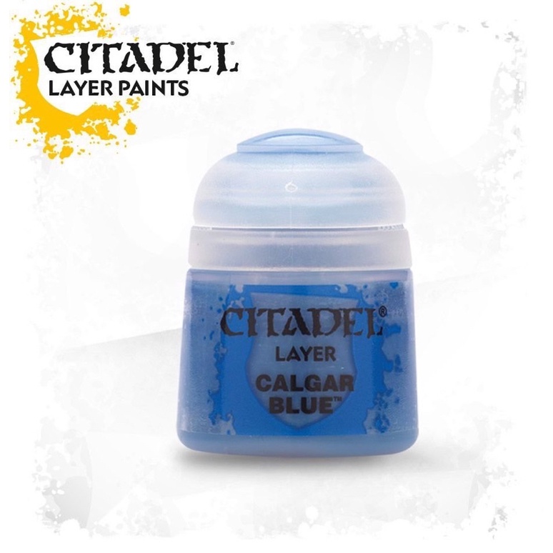 Sơn Màu Citadel Layer: CALGAR BLUE