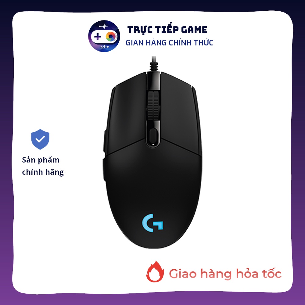 Chuột Chơi Game Logitech G102