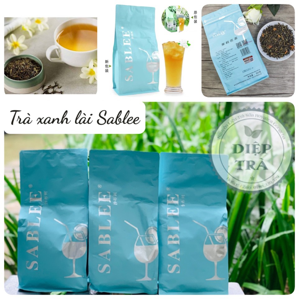 Trà xanh nhài Sablee 500gr (Hương vị Đài Loan)