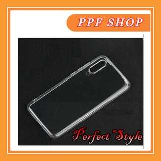 Ốp silicon xiaomi mi cc9/ cc9e trong suốt