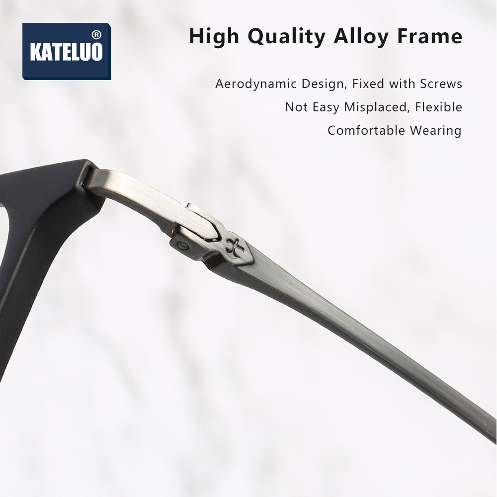 Fashion Accessories KATELUO 9932 Unisex Computer Glasses Anti Blue Light Laser Ray Fatigue Radiation
