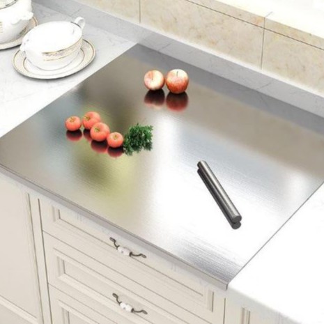 Cây cán bột/lăn bột inox 304 Nanichino 30cm