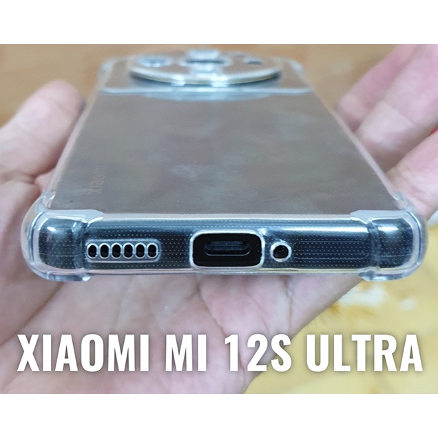 Ốp lưng silicon chống sốc,chống va đập trong suốt Pudini