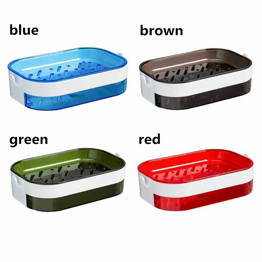 Giá Đỡ Xà Phòng Gắn Tường Tiện Dụng Cho Phòng Tắm / Nhà Bếp