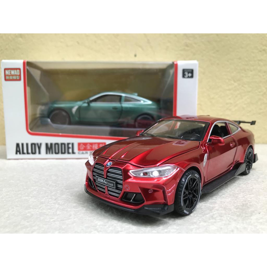 Mô hình xe ô tô BMW M4 Coupe 2022- 1:32