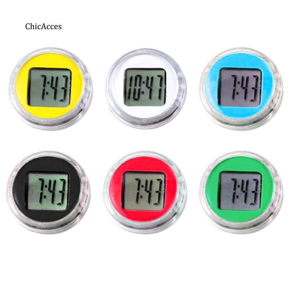 Đồng Hồ Kỹ Thuật Số Mini Chống Thấm Nước Trang Trí Văn Phòng