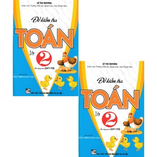 Sách - đề kiểm tra toán lớp 2 ( HA)