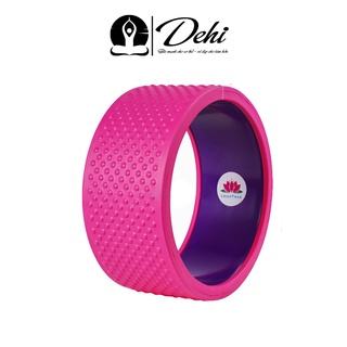 Vòng cao su gai hỗ trợ tập yoga bản 15cm louis - yoga dehi