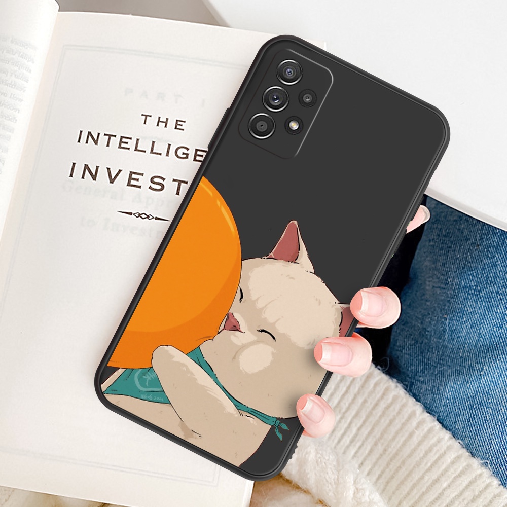 Ốp Điện Thoại Garfield Cho samsung Galaxy S20FE S21FE 5G/7 2018 A31/51/71 A13 A22 M32 A23 A52 A52S A72 A33 A53 A73 A12 M12 A02s A32 A02 M02 A70 A70s A03s
