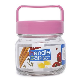 Lọ thủy tinh có quai xách 200ml