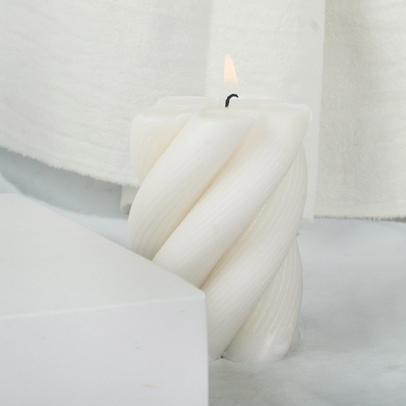 Khuôn Silicone Làm Nến Sáp Nến Thủ Công 3D