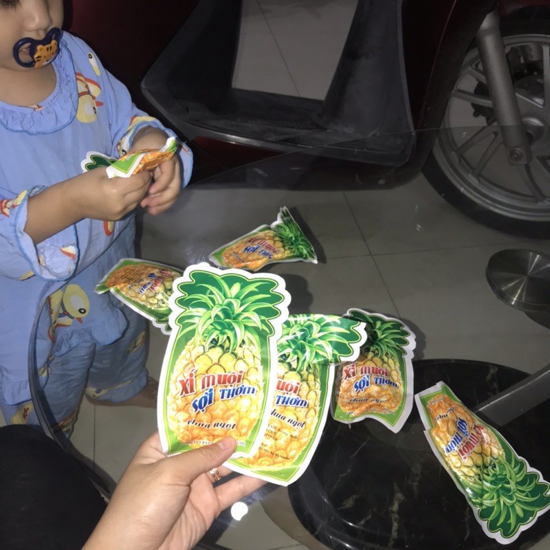 XÍ MUỘI SỢI THƠM THỜI THƠ ẤU 1 GÓI