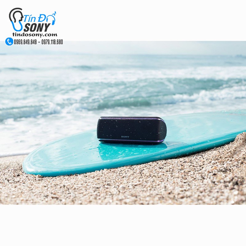 Loa di động, Bluetooth Sony SRS-XB31, chống nước