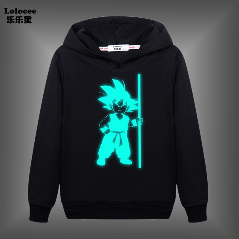 DRAGON BALL Áo Hoodie In Hình Phim Hoạt Hình Naruto 3d Cá Tính