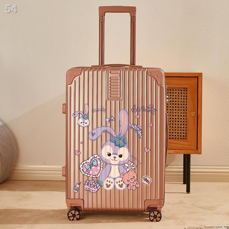 （Hộp kéo）Hộp đựng hành lý nữ nhỏ ins mới xe đẩy 24 mật khẩu câm bánh phổ thông bao da mạnh mẽ 20 inch