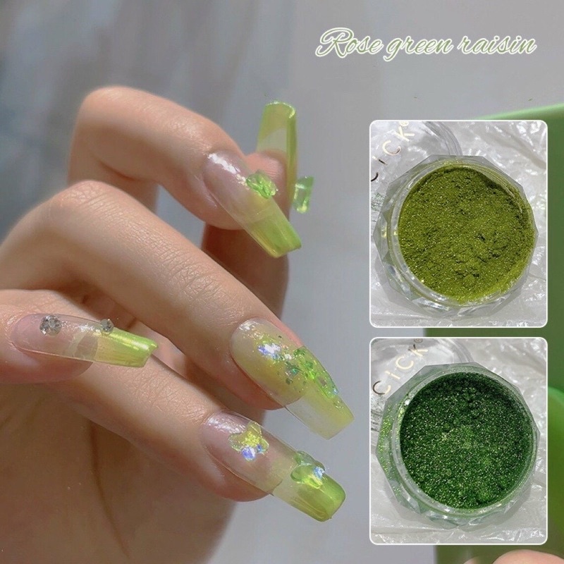 Hàng hót )tráng gương màu xanh