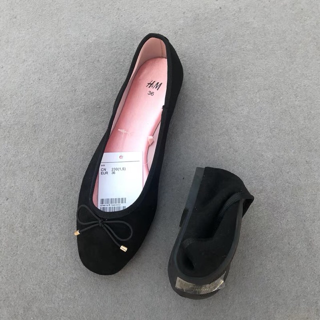 Giày bệt nơ HM