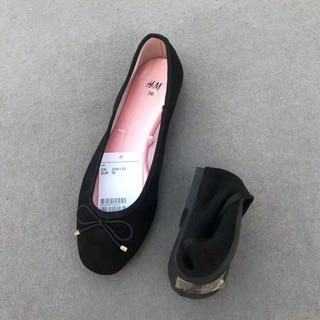 Giày bệt nơ HM