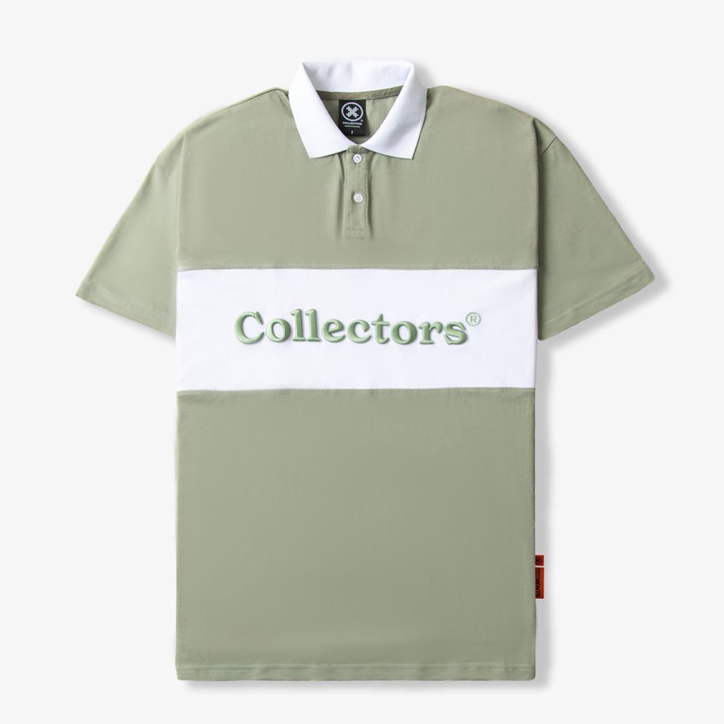 Áo Block Polo Collectors Essential "Green Lily"