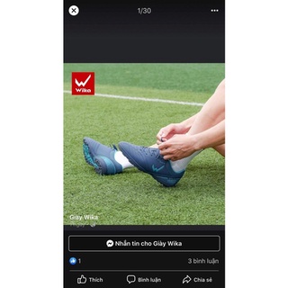 Giày Bóng Đá Wika