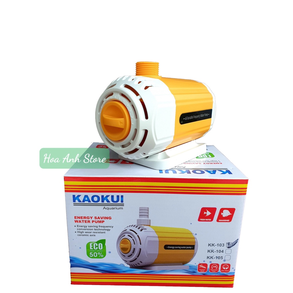 Máy Bơm KaoKui Siêu Êm Tiết Kiệm Điện Cho Bể Cá