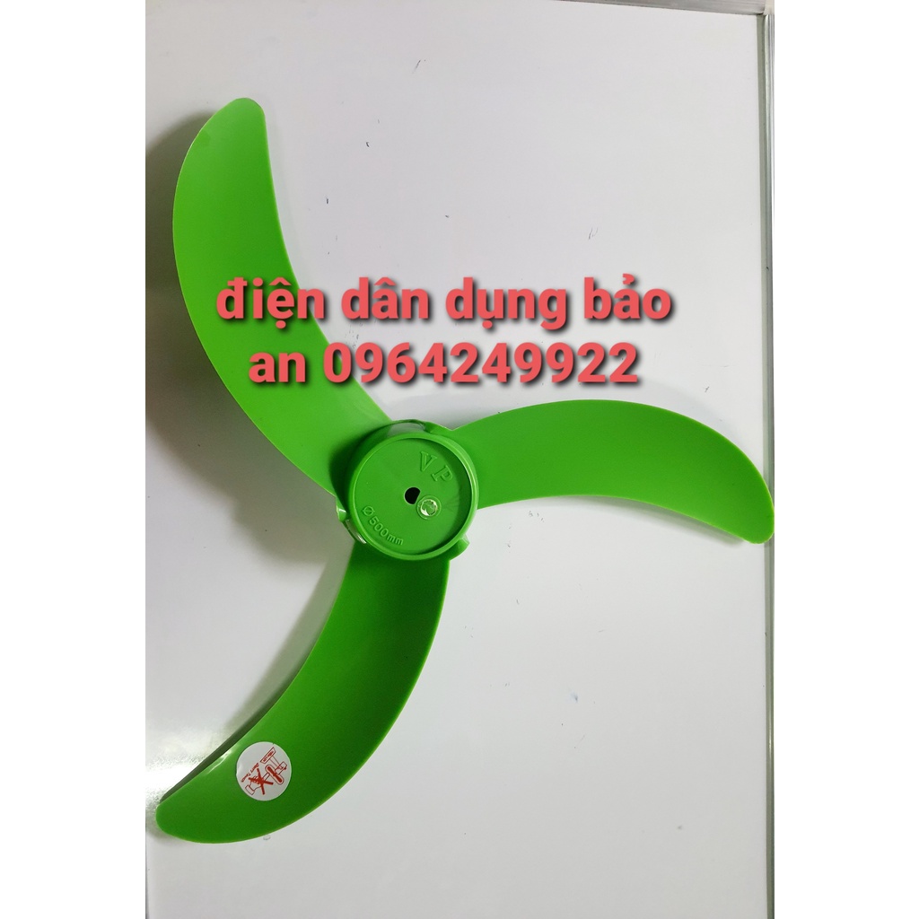CÁNH QUẠT 3 CÁNH CAO CẤP 3 LÁ Đường kính 300mm,400mm, 450mm dùng cho các loai quạt có kích thước bình thường
