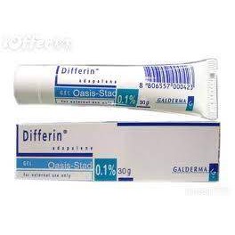 Kem Dưỡng Cream /Gel Differin 0.1% 30g Differin Adapalene Gel 0.1% Acne Treatment