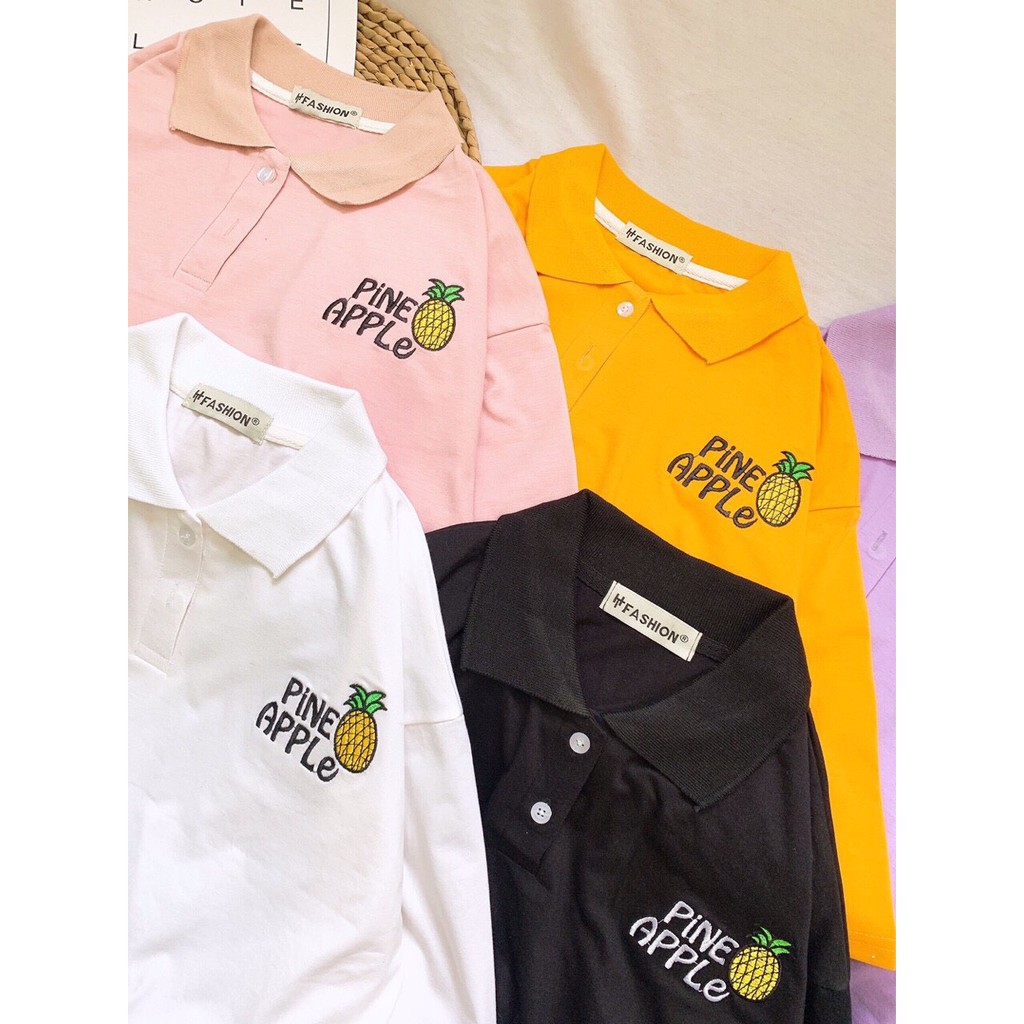 [FreeShip 50K] Áo Polo CROTOP Buộc Dây Basic HOT HIT ( Ảnh Thật )